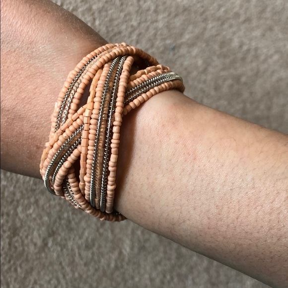 Two beaded bracelets - Picture 3 of 5